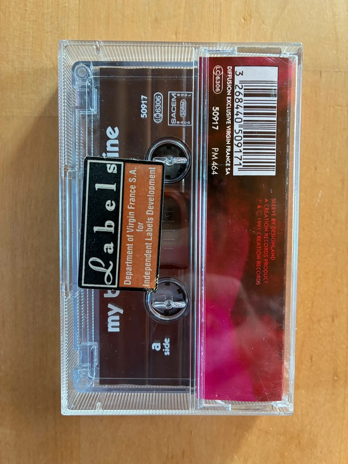 Cinta de audio My Bloody Valentine Loveless. – photo 2